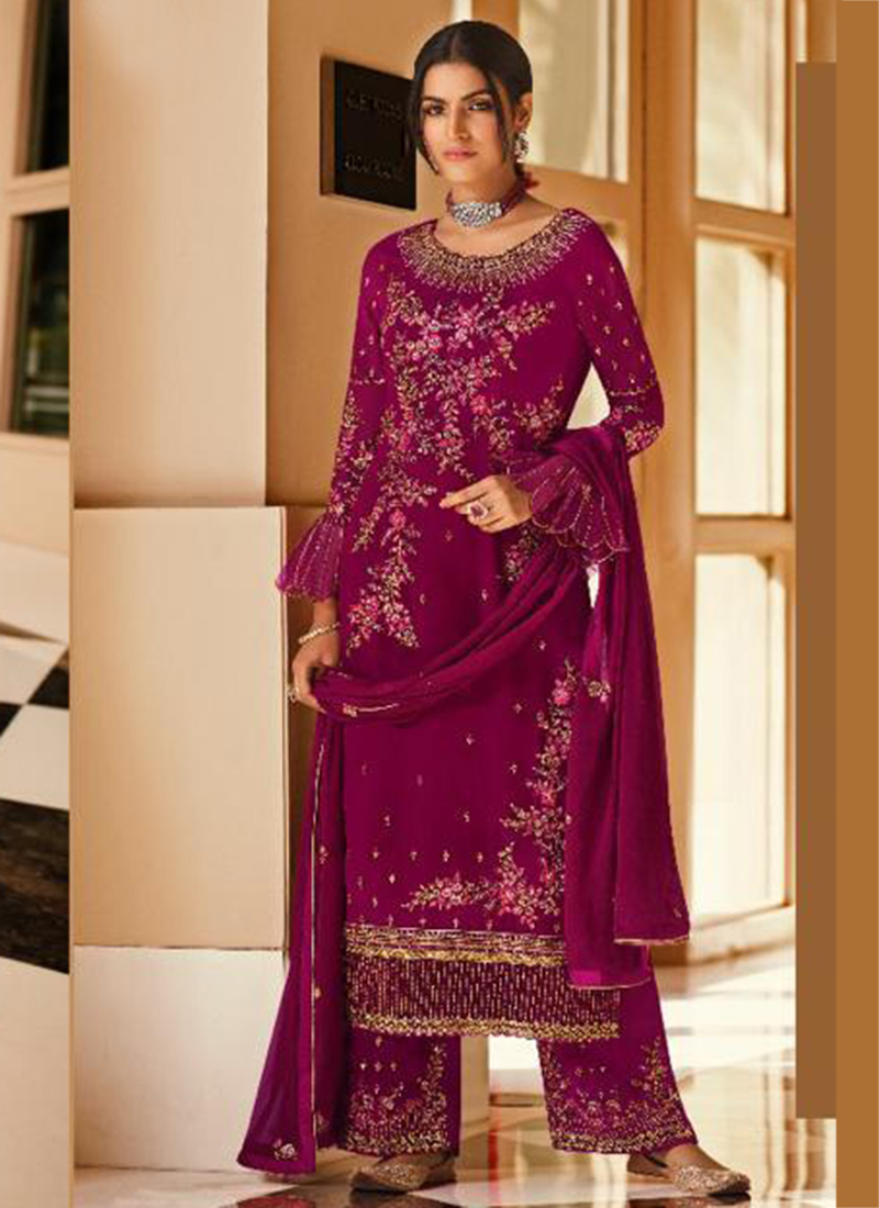 swarovski work salwar kameez